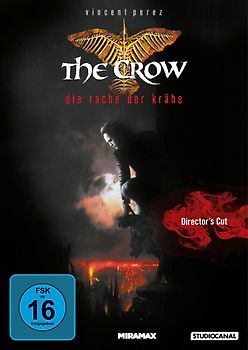 The Crow - Die Rache der Krähe [Director's Cut] DVD