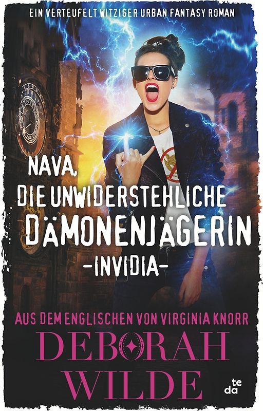 Nava, die unwiderstehliche Dämonenjägerin - Invidia