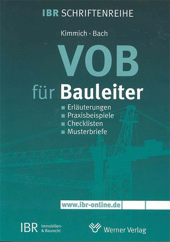 VOB für Bauleiter