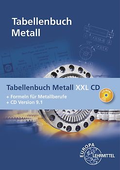Tabellenbuch Metall XXL CD