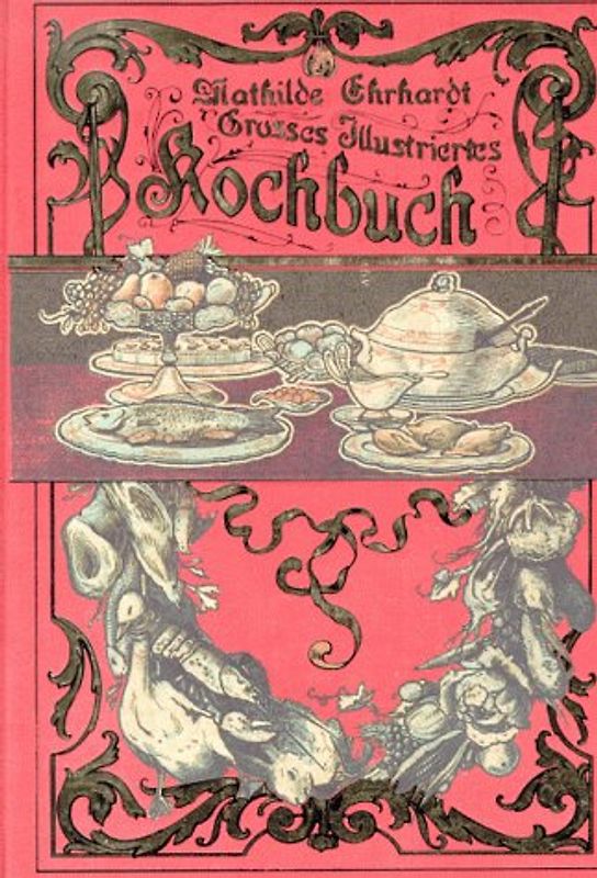 Großes illustriertes Kochbuch