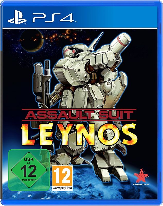 Assault Suit Leynos PlayStation 4