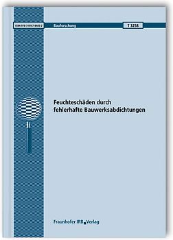 Feuchteschäden durch fehlerhafte Bauwerksabdichtungen.