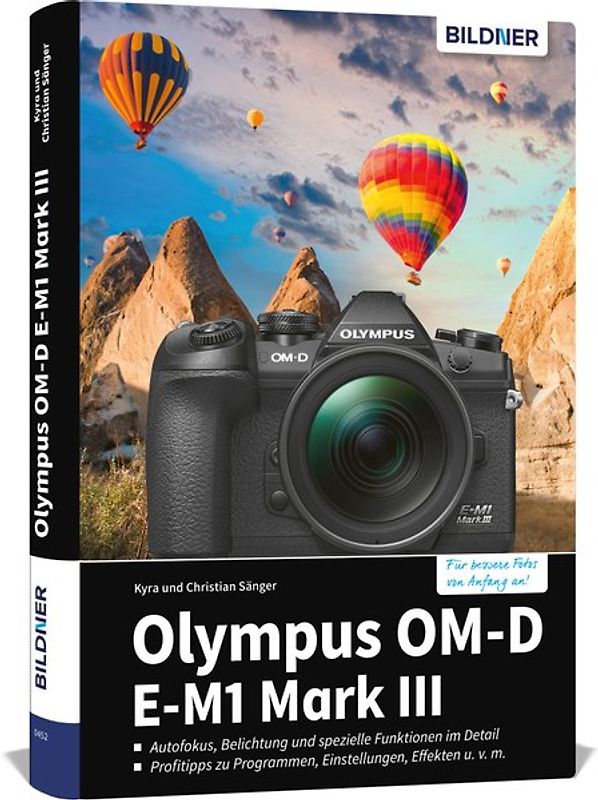 Olympus OM-D E-M1 Mark III