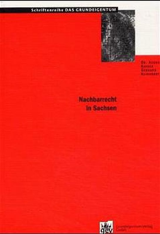 Nachbarrecht in Sachsen