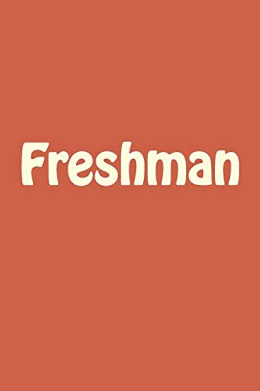 Freshman: Sketching Journal / Writing Diary