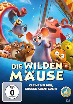 Die wilden Mäuse DVD