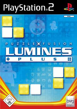 Lumines Plus PlayStation 2
