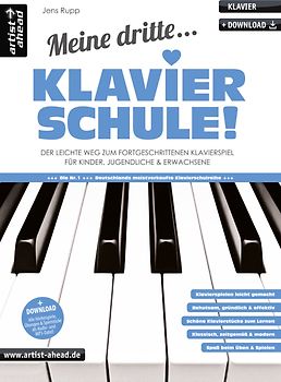 Meine dritte Klavierschule!