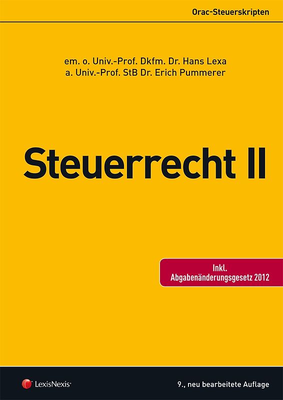 Steuerrecht II
