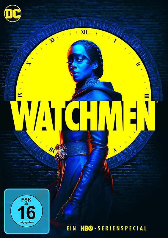 Watchmen [3 Discs] DVD