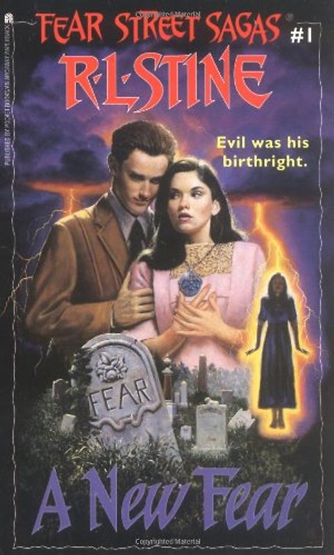 Fear Street Sagas: A New Fear - Evil was his birthright - R. L. Stine