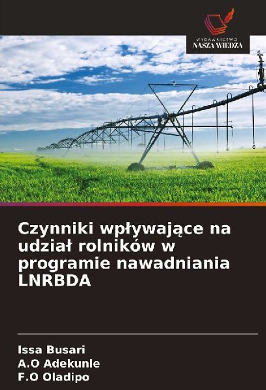 Czynniki wp¿ywaj¿ce na udzia¿ rolników w programie nawadniania LNRBDA