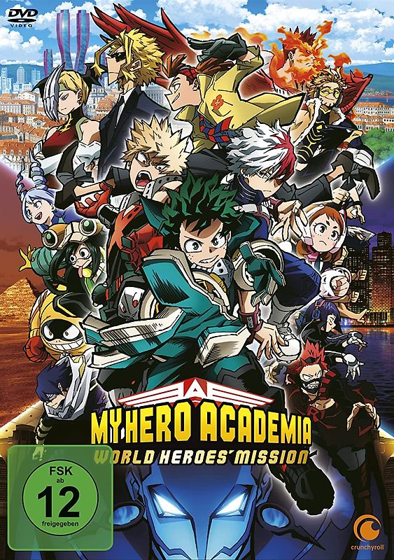 My Hero Academia: World Heroes Mission (Limited Edition, Steelbook) DVD