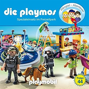 Die Playmos - Die Playmos / Folge 44 / Spezialeinsatz im Freizeitpark