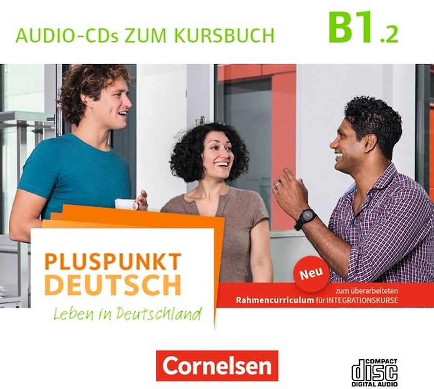 Pluspunkt Deutsch - Leben in Deutschland - Allgemeine Ausgabe - B1: Teilband 2