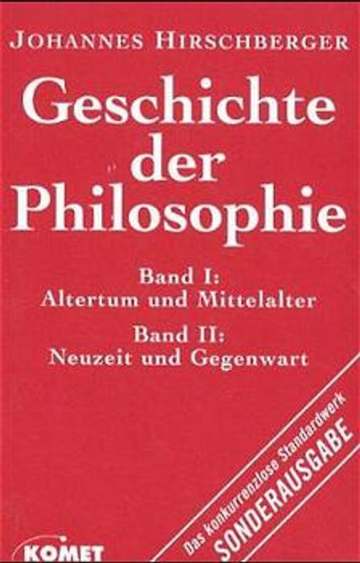 Geschichte der Philosophie