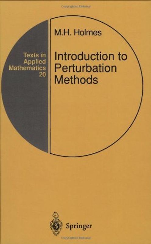 Introduction to Perturbation Methods