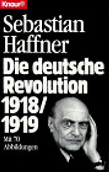 Die deutsche Revolution 1918/19