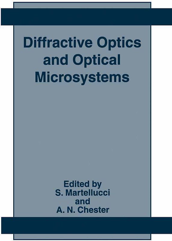 Diffractive Optics and Optical Microsystems