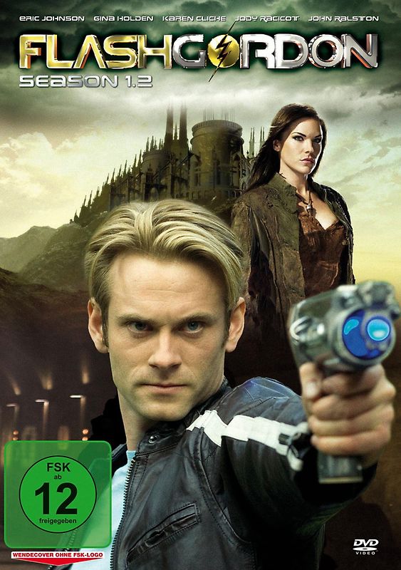 Flash Gordon - Season 1.2 (Folge 11-21) DVD