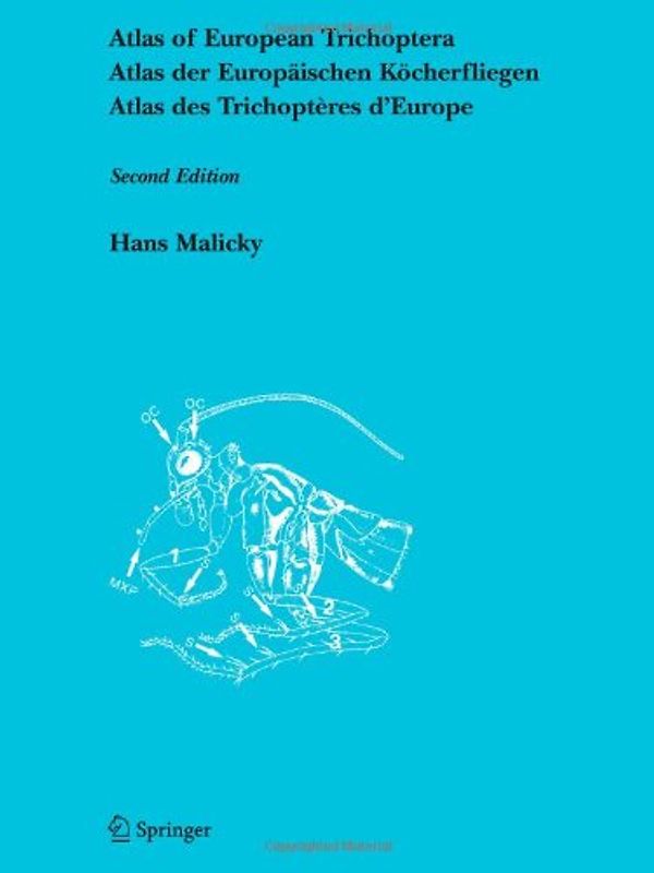 Atlas of European Trichoptera