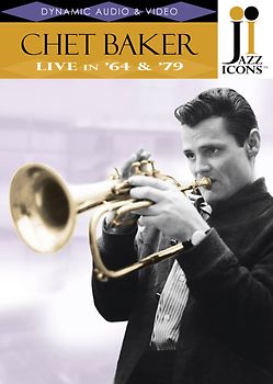 DVWW-JICHB - Chet Baker - Live in Belgium 1964 (Jazz Icons)