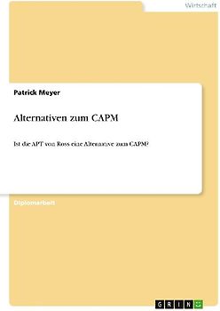 Alternativen zum CAPM