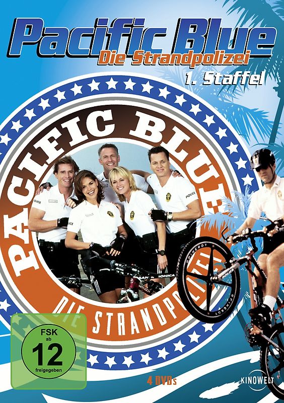 Pacific Blue - Die Strandpolizei - 1. Staffel DVD
