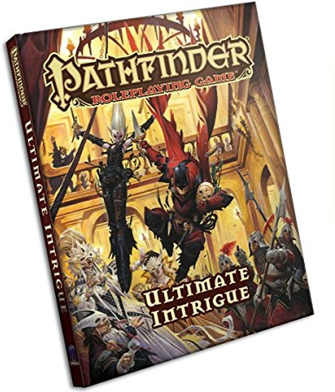 Pathfinder Roleplaying Game: Ultimate Intrigue