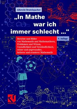 "In Mathe war ich immer schlecht..."