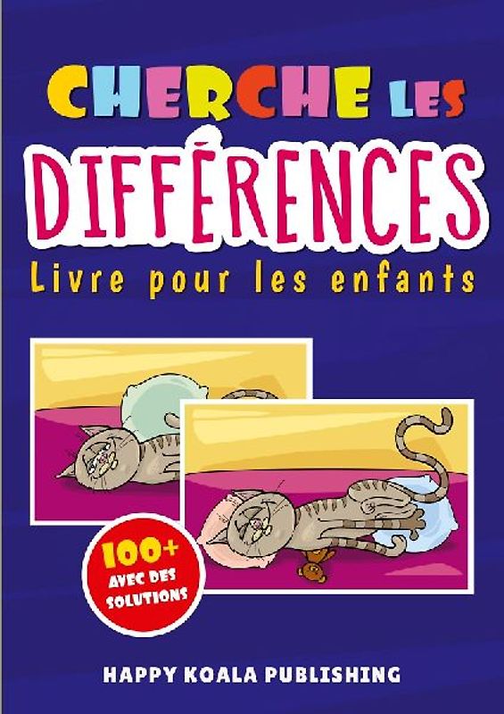 Cherche les Différences Cahier d'activités pour les Enfants