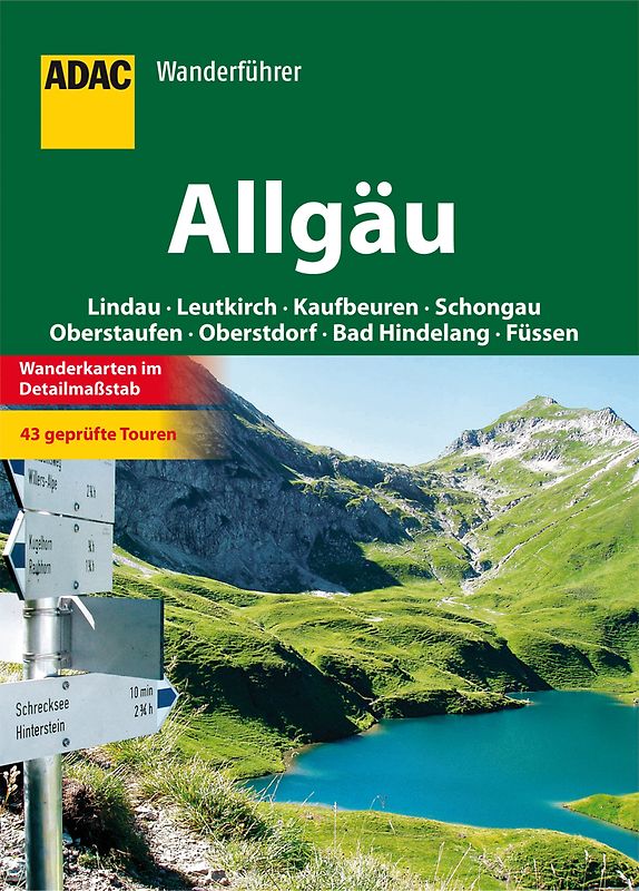 ADAC Wanderführer Allgäu