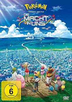 Pokémon - Der Film: Die Macht in uns DVD
