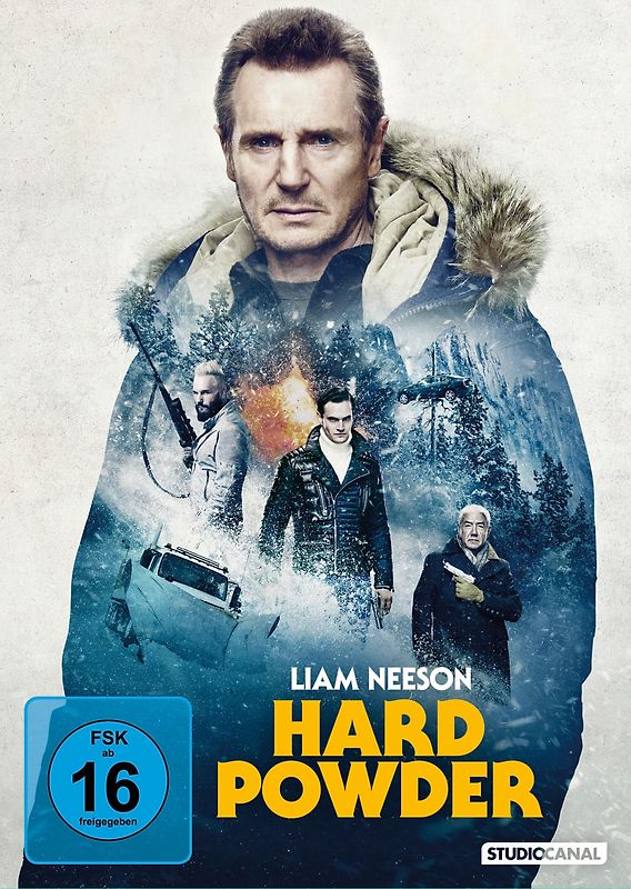 Hard Powder DVD