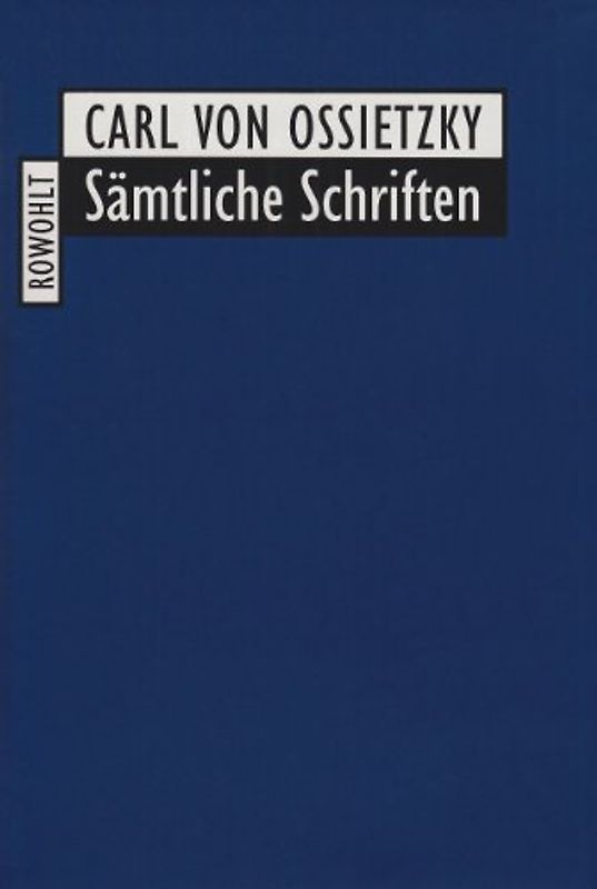 Sämtliche Schriften