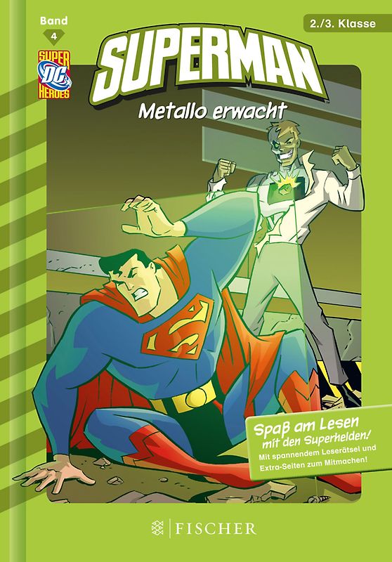 Superman: Metallo erwacht