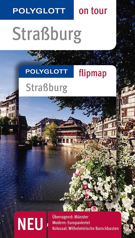 POLYGLOTT on tour Reiseführer Straßburg