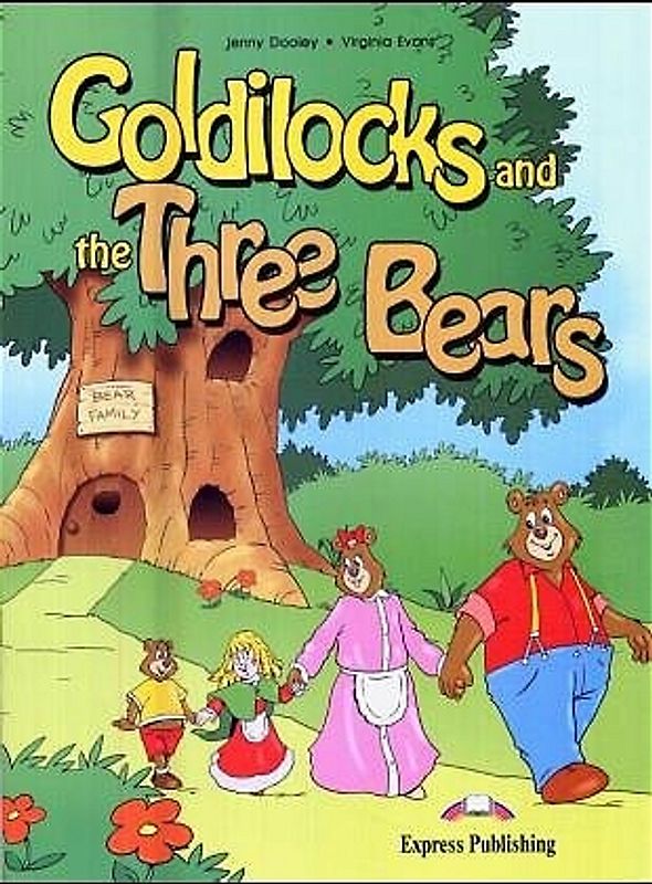 Kindergarten / Goldilocks and the Three Bears - Story Book