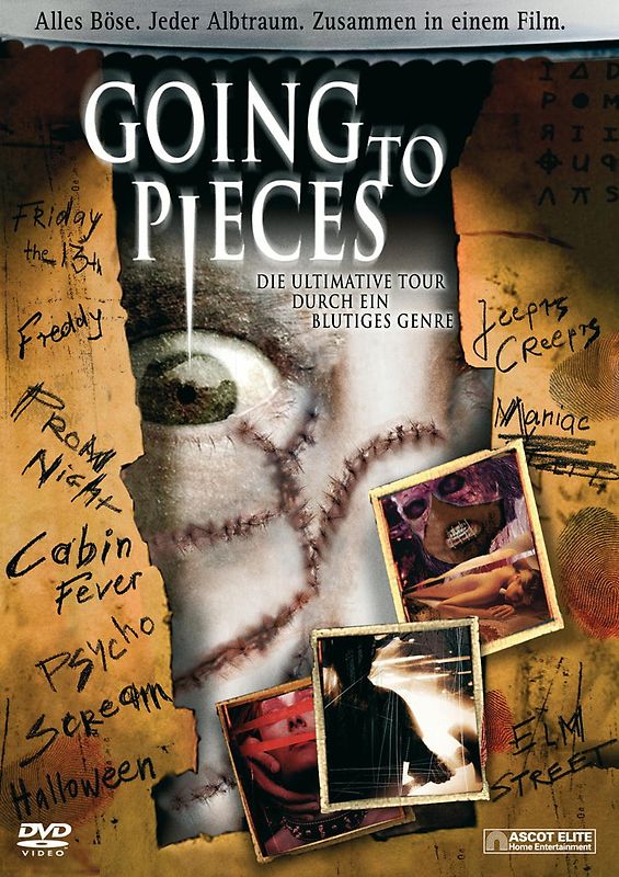 Going To Pieces DVD