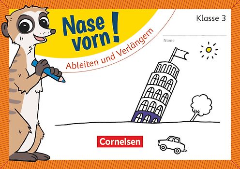 Nase vorn! - Deutsch - Übungshefte - 3. Schuljahr