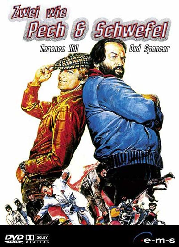 Zwei wie Pech und Schwefel DVD