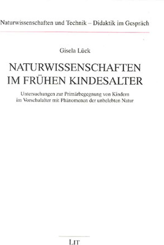 Naturwissenschaften im frühen Kindesalter