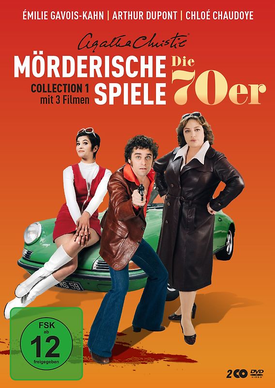 Agatha Christie:Mördeische Spiele-Die 70er Coll.1 DVD