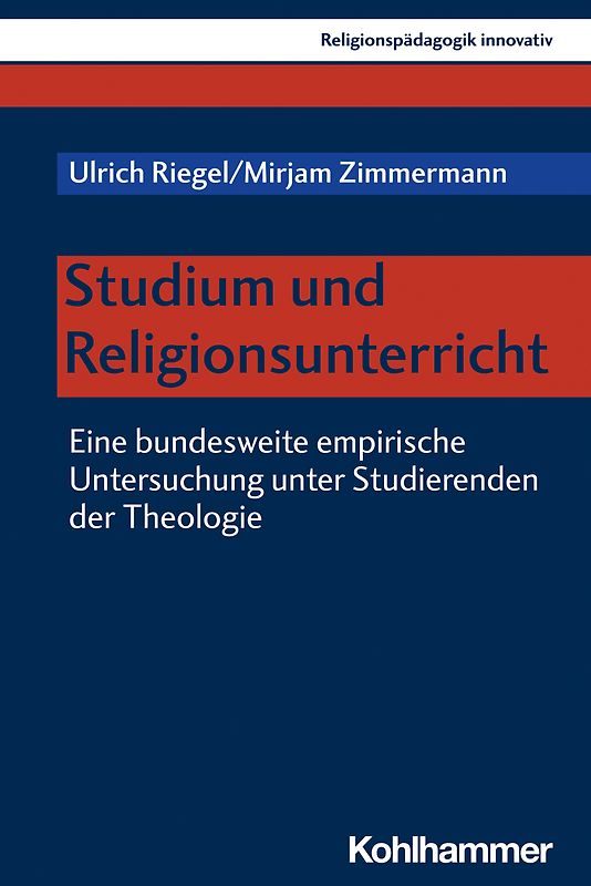 Studium und Religionsunterricht