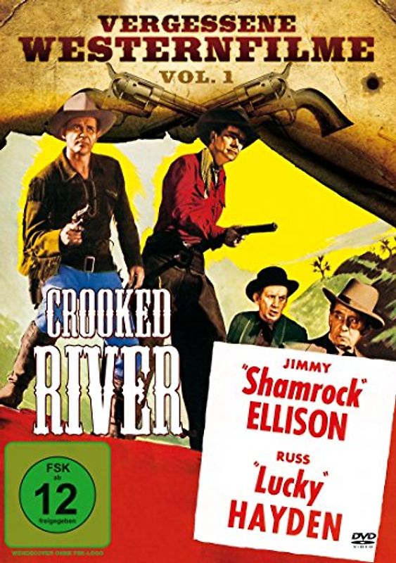 Vergessene Westernfilme Vol. 1 - Crooked River DVD