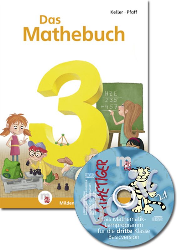 Das Mathebuch 3 / Schulbuch