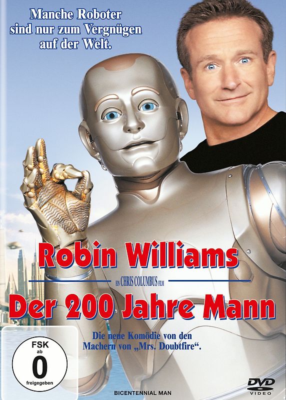 Der 200 Jahre Mann DVD