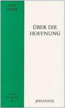 Über die Hoffnung