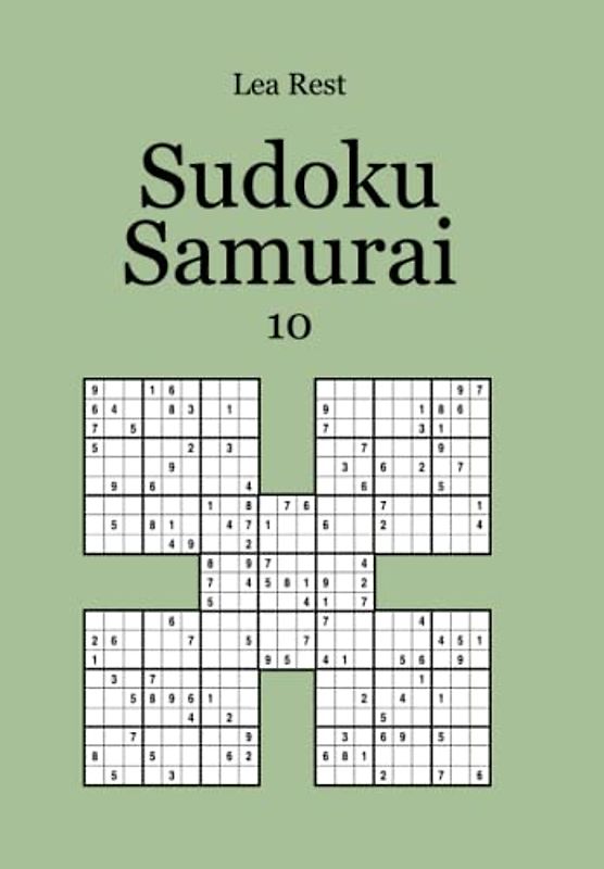 Sudoku Samurai 10